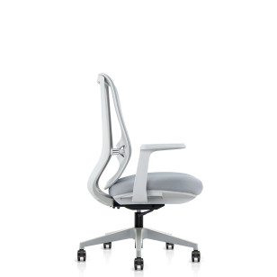 辦公椅帶腰部支撐高背躺椅AS-6231B